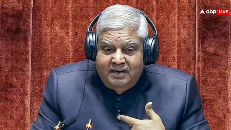‘चखानी होगी कड़वी दवा’, उपराष्ट्रपति जगदीप धनखड़ ने किससे और क्यों कही ये बात?