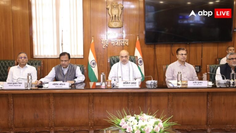 ‘ऑपरेशन सिंदूर भारत को चुनौती देने वालों को करारा जवाब’, CM संग हाई लेवल मीटिंग में बोले अमित शाह